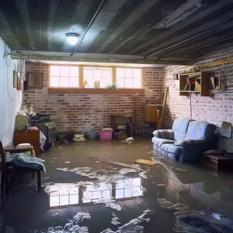 Flooded Basement Cleanup in Woodbury Center, CT